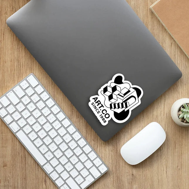 100pcs Custom Stickers PVC Waterproof Die Cut Vinyl Personalized Logo Design Brand Glossy Matte For Business Gift Box Packaging