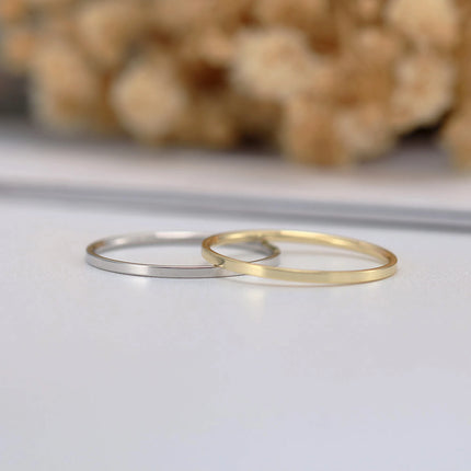 Effie Queen Fashion 925 Sterling Silver Ring Perfect Polished Simple Design Unisex Jewelry Propose Wedding Jewelry Gift APR33