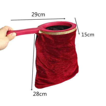 Disappear Trick Toys Kids Toy Funny Street Trick Magican Gifts Magic Bag Magical Props Magic Change Bag Magic Tricks Bag