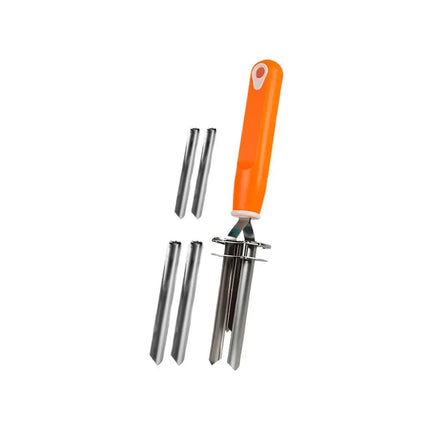 Stainless Steel Apple Corer Red Dates Pear Seed Remover Multi-function Fruit Seed Core Remover Slicer Knife Kitchen Gadgets