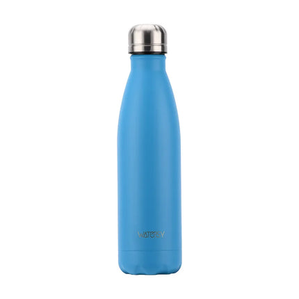 500ml Stainless Steel Water Bottle Insulated Vacuum Flask Double Wall Thermal Cup Keep Cold Hot Sports Kettle Gift for Friends
