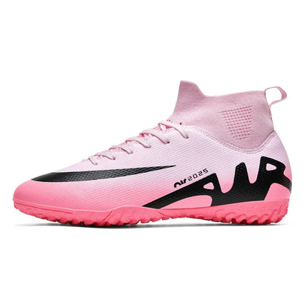 Original Men Football Field Boots Professional Society Cleats Children Soccer Shoes Grass Training Kids Non Slip Football Shoes