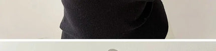 Korean Sle Knitted Vest Women's Base Layer Tank Top Svel f High Collar Spring Autumn Winter Inner And Outer Wear