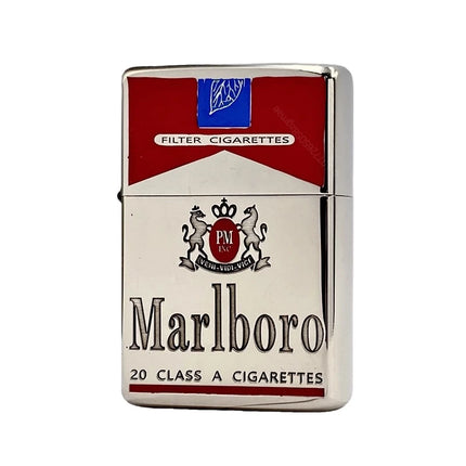 Zorro II White Copper Armor Kerosine Lighter Retro Windproof Grinding Wheel Lighter Men's Collection Gift smoking accessories