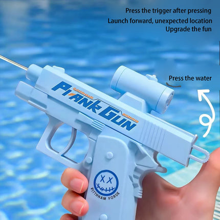 Double headed prank, double-sided water gun, reverse water gun, creative and funny prank toy