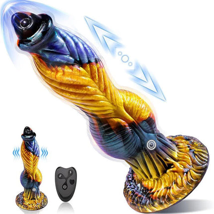 Thrusting Horse G-spot Dildo Vibrator  11.8" Monster Big Dildo Vibrations App Remote Control Suction Cup Adult Sex Toy for Women