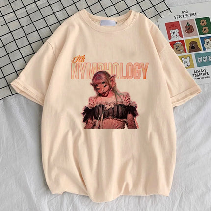 Melanie Martinez top tees girl aesthetic streetwear Graphic anime Classic Retro top tees Digital korean clothes Retro Graphic