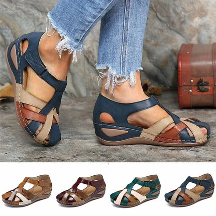 1Pc New Hot Women's Sandals Summer Cool Shoes Simple Design Comfortable Lightweight For Summer Beach Indoor Outdoor Travel etc.
