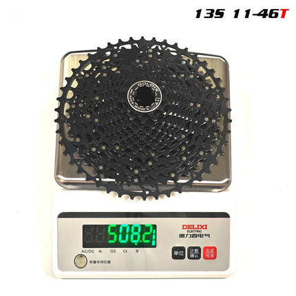 GOLDIX Ultralight MTB Cassette Freewheel k7 9/10/11/12/13 Speed HG Structure Sprocket Carbon Steel Material for Mountain Bike