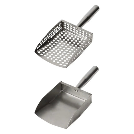 Beach Shovel Multipurpose Portable Beachcombing Scoop Picking Up Creatures Clam Digging Sand Sifter Reptile Sand Scoop