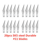 NO.11 durable blades