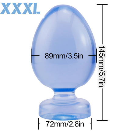 Huge Butt Plug Anal Sex Toys For Woman Men Prostate Massager Big Dildo Anal Plugs Dilator Adult Shop Large Beads Buttplug XXXL