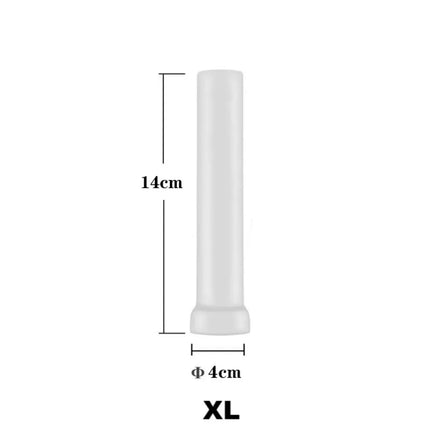 Vacuum Penis Pump Extender Kit Silicone Sleeve And Plastic Cup With Belt For Physical Traction Training