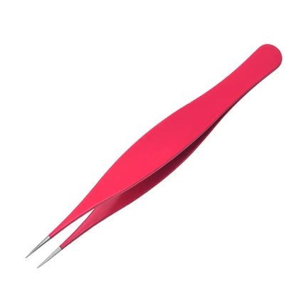 New Super Pointed Acne Clip Acne Needle Grafting Eyelash Clip Blackhead Clip Fake Eyelash Tweezers Feauty Tool  Lash Tweezers