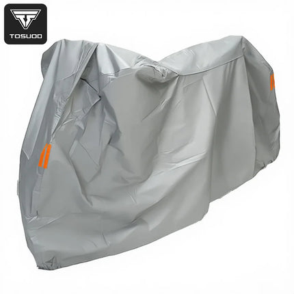 TOSUOD Waterproof Bike Cover with UV Protection, Outdoor All Weather Bicycle Cover for MTB Road Bike Rain Dust Prevention