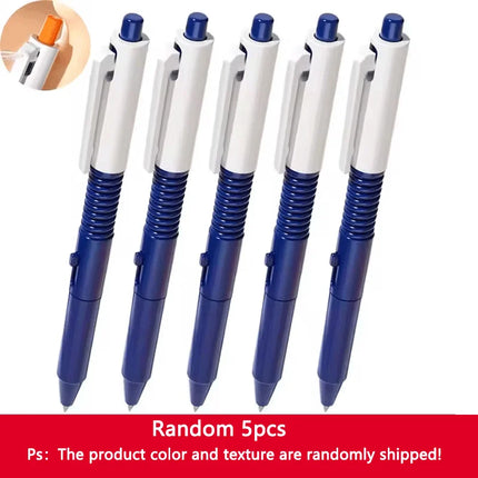 1/3/5Pcs  Prank Ballpoint Pen Novelty Spoof Water Spray Function Signature Pen Campus Prank Water Spray Writable Pen Toys Gift