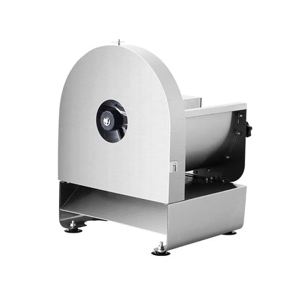 Commercial Electric & Manual Vegetable Slicer – Automatic Potato/Fruit Cutter for Lemon/Carrot/Cabbage, Stainless Steel & Non-