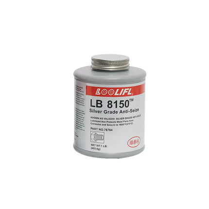 LOOLIFL 8150 Silver-Based Anti-Seize Lubricant 100ml/236ml/436ml - High Temp (-40℃~900℃) Anti-Corrosion Anti-Wear for Machinery