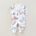 Blue-Flower / 0-3M