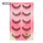 5pairs-X04CS / mink eyelashes