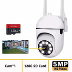 5MP Add 128G Card / UK Plug