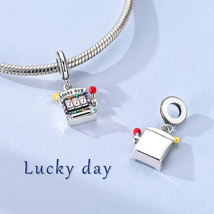 New Original 925 Silver Sterling Charms Beads Pendant Cat Dog Lion Tiger Girl Boy Charms Fit Bracelet Woman Fashion Jewelry Gift