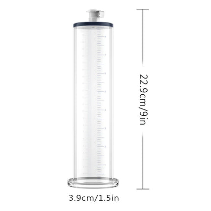 Acrylic Penis Pump Manual Penis Enlarger Penis Extender Trainer Sex Toy for Men Vacuum Pump Male Masturbation Adults Sex Product