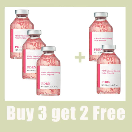 Deep Collagen Essence - Peptide Intensive Activation, Pink PDRN Stem Cell Ampoule, Brightening, Moisturizing, Skincare