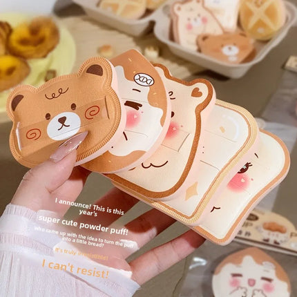 Ultra Soft Makeup Sponge Puff Air Cushion Foundation Powder Dry Wet Use Changing Large Size Water Softening Non Powder Eating