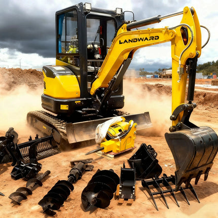 Fast Delivery 2.5 Ton Mini Excavator Crawler Digger Yanmar Engine Small Baggers Garden And Farm Use Multifunctional Customized