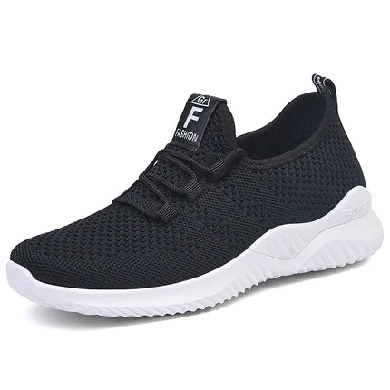 2023 Women's Casual Sneakers Summer Comfortable Breathable Platform Shoes Fashion Women Versatile Lace-up Shoe women's sneakers