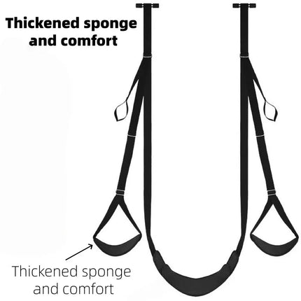Adjustable Strap Doorway Sex Swing Chair Double Person Sexual Toy Adult Hanging Swinging Stimulation Product Adult Gear BDSM