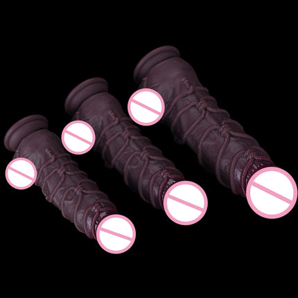 Huge Silicone Dildos Female Masturbation Penis Realistic Suction Cup Dildo Dick Sex Toys For Women Lesbian 18+Adult  Sex Toys