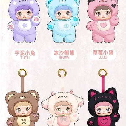 Nommi Loveliness Never End Series Blind Box  Cute Action Figure Toys Kawaii Anime Figures  Dolls Toy Gift
