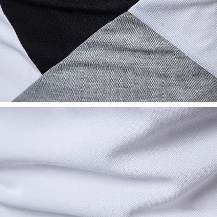 2025 CZ Ceska Zbrojovka Men's Polo Shirt Summer Golf Contrast Color Breathable Polos Shirt Contrast Color Slim Fit Top Clothing
