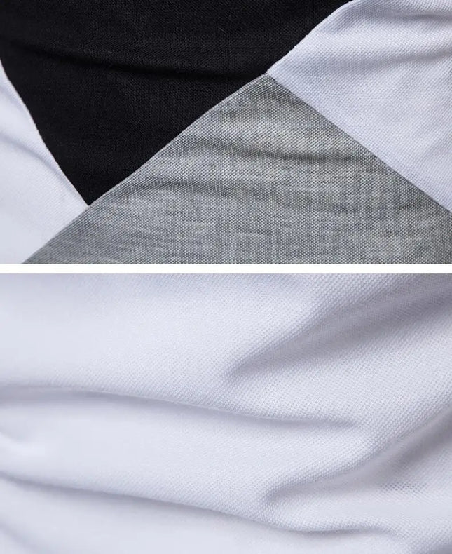 2025 CZ Ceska Zbrojovka Men's Polo Shirt Summer Golf Contrast Color Breathable Polos Shirt Contrast Color Slim Fit Top Clothing