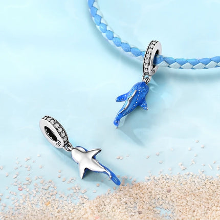 Original 925 Sterling Silver Charms Beads Crown Football Trophy Carp Cat Charms Fit Bracelet Bangle Necklace Woman Jewelry Gift