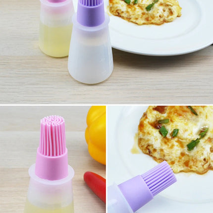 Kitchen Accessories Tools Silicone Oil Brush Basting Brushes Cake Butter Bread Pastry Brush Cooking Utensil Kitchen Gadgets BQ.