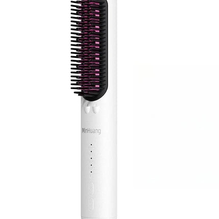 Electric Hot Comb Multifunctional Straight Hair Straightener Comb Negative Ion Anti-Scalding Styling Tool Straightening Brush