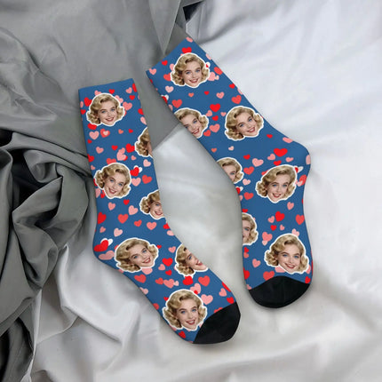 Custom avatar socks for men and women custom photo socks personalized picture socks photo socks personalized gifts