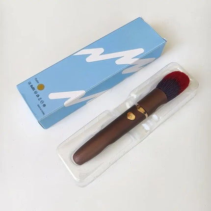 Electric Makeup Brush, USB Rechargeable Cosmetic Brush 10 Gear Vibration Makeup Brush For Liquid Powder Blusher Concealer