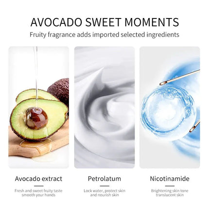 5/10PC Hand Cream Moisturizing Repair Hand Care 30g Anti Dry Hand Lotion Anti-crack Fruity Floral Fragrance Smooth HydratingSkin