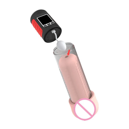 Automatic Penis Pump Suction Vacuum Male Masturbation Penis Extender Dick Erection Enhancement Trainer Adult Sex Toys