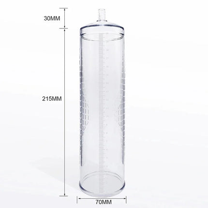 Effective Penis Pump Enlargement Vacuum Dick Extender Men Sex Toy Powerful Vacuum Pump Increase Length Enlarger Adult Product