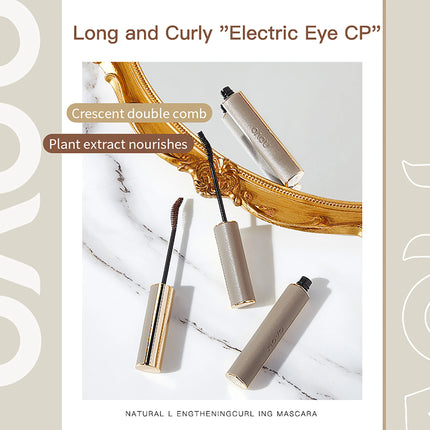 NOVO Quick-drying base coat mascara Waterproof, lengthening, curling, smudge-proof
