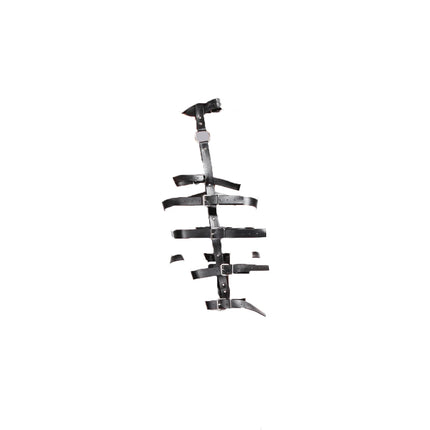 Thierry PU Leather Female Slave Body Harness Arm Cuffs Handcuffs for Adult Game, Fetish Bondage Rope Flirting Sex Toys for Women