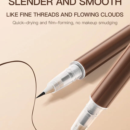 Life Girls Liquid Eyebrow Pen 0.01mm Ultra-Fine Smooth Waterproof Easy Application Natural 3D Eyebrows Makeup