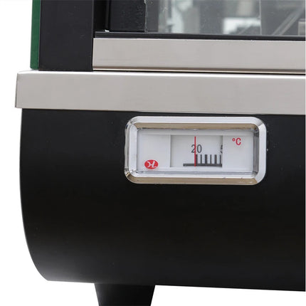 Commercial Food Warmer Countertop Pizza Warmers Display Pastry Patty Warmer Case for Buffet Restaurant Heater Food Service