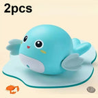 Green Whale 2pcs