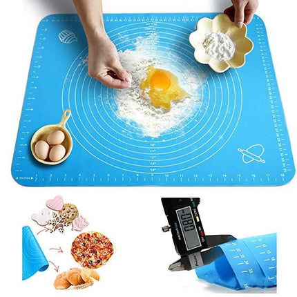 Silicone Baking Mat Kneading Dough Mats Pizza Cake Sheet Cooking Grill Gadgets Bakeware Table Pad Kitchen Pastry Accessories